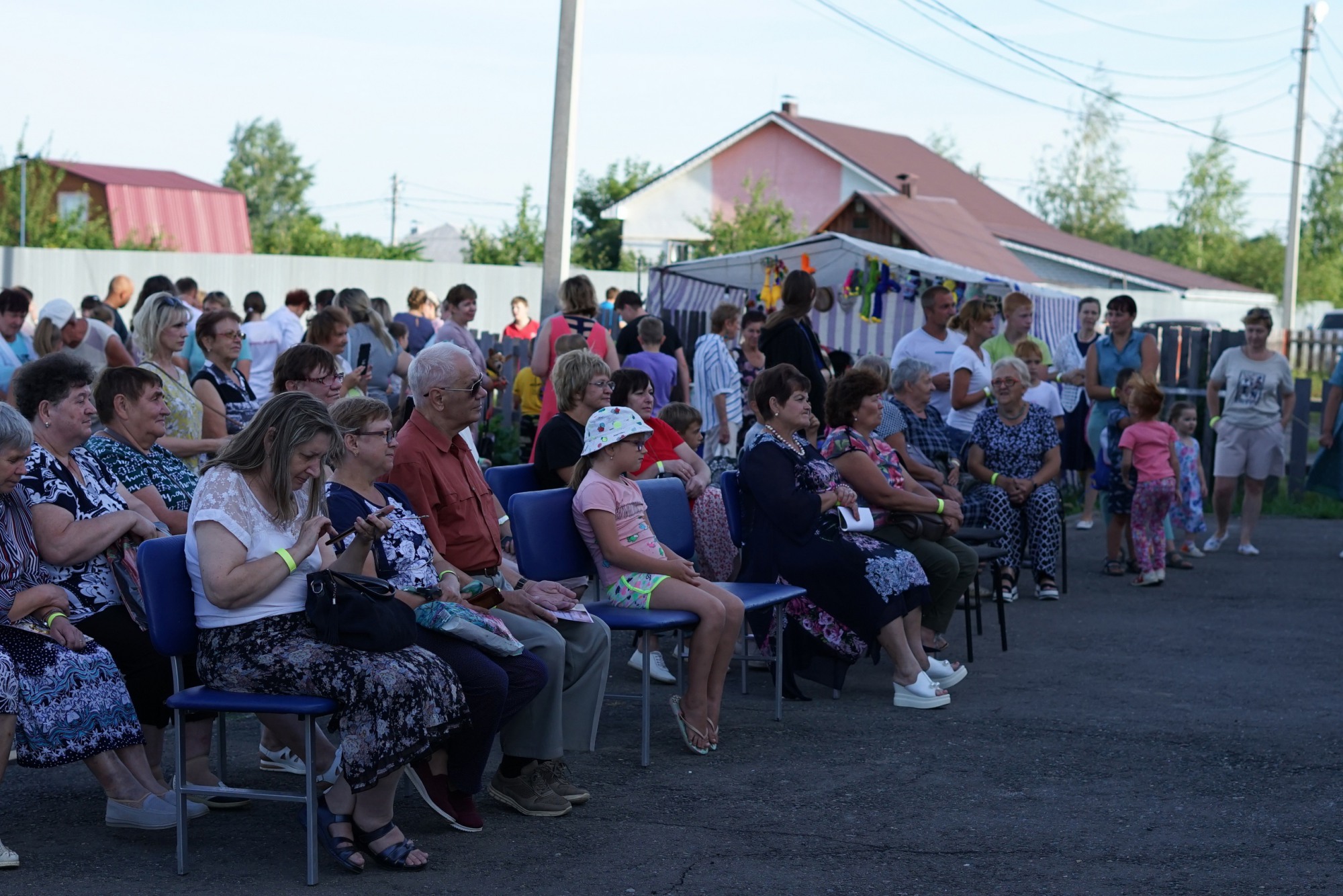 Жители Борковки отметили День села